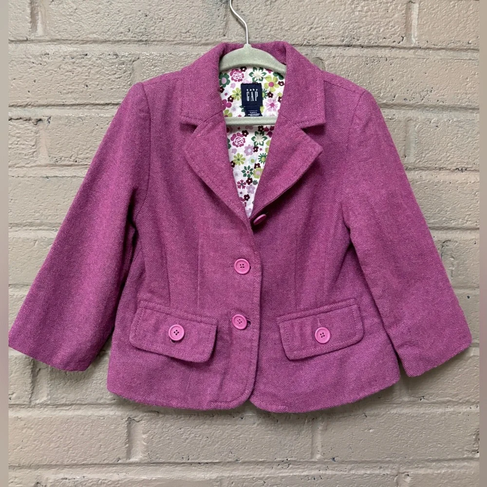 GAP  dress & blazer jacket 2T